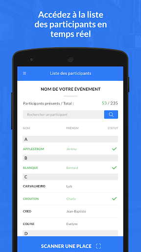 OandB Billetterie Screen 3