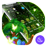 Shining Fireflies APUS Launcher theme icon