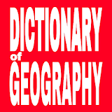 DICTIONARY OF GEOGRAPHY icon