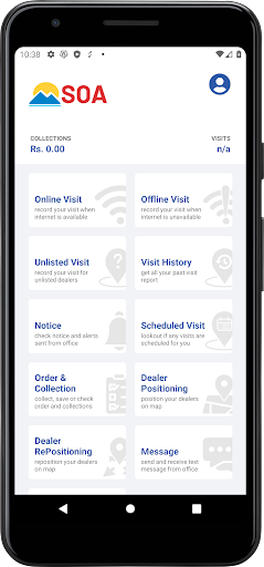 Android application FieldMA screenshort