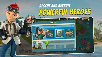 Boom Beach: War Strategy Game screenshot 1