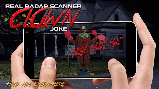 Real Radar Scanner Clown Joke