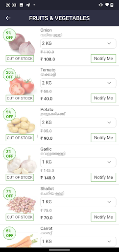 Mybag - Grocery, Food Delivery Screen 2