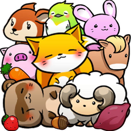 Happy Garden - pets games  Icon