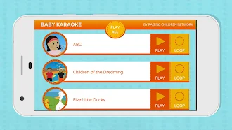 Game screenshot Baby Karaoke apk download