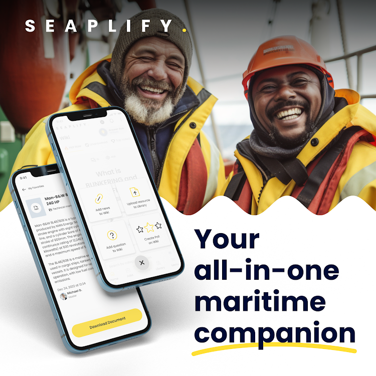 Seaplify: Maritime Partner - 1.3.3 - (Android)