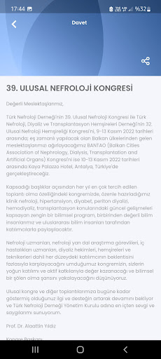 Nefroloji 2022 Screen 2