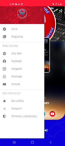 Radio Rebane Screen 3