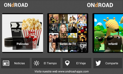 ONdROAD Screen 2