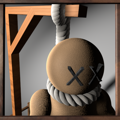 Hangman 3D Lite - Gallows logo