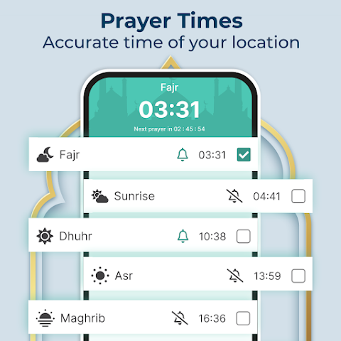Muslim Prayer - Qibla Finderのおすすめ画像2