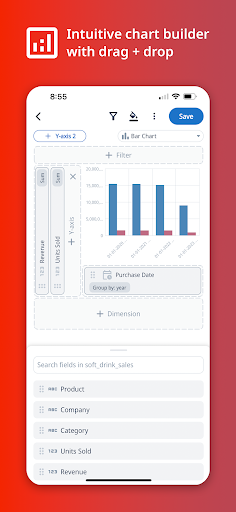 Zing DataGPT - AI SQL querying Screen 2