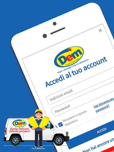 DEM Spesa Online Screenshot