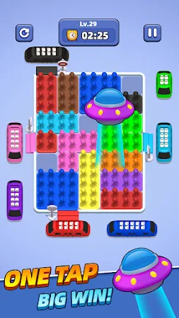 Game screenshot Subway Sort - Block Puzzle Jam apk download