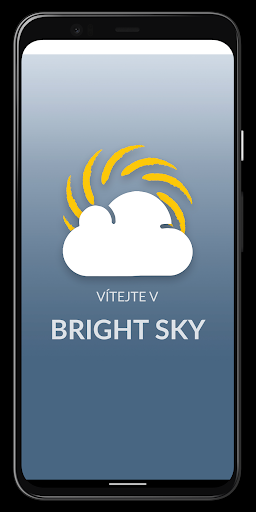 Android application Bright Sky CZ screenshort