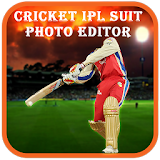 Cricket IPL Suit Photo Editor icon