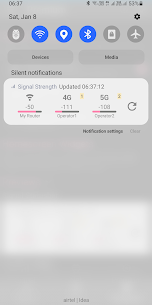 Signal Strength MOD APK (Premium / Paid Features Unlocked) 8