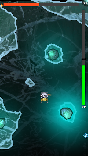 Android application Planet Lander screenshort