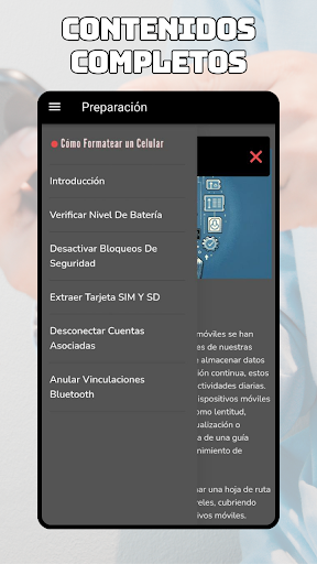 Cómo Formatear un Celular Guía Screen 3