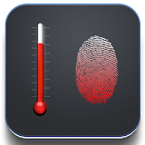 Finger Print Body Temperature icon