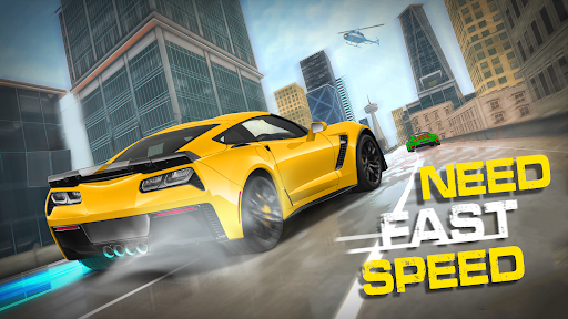 Android application Need Fast Speed: Racing Game screenshort