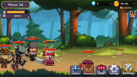 Mobile Heroes: Idle Hero RPG