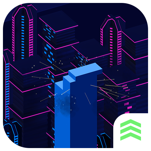 Cyberpunk Skyscraper