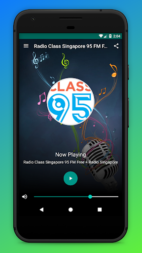 Android application Class 95 FM Singapore Radio SG screenshort