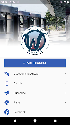 Android application Tri-Valley Wheels screenshort