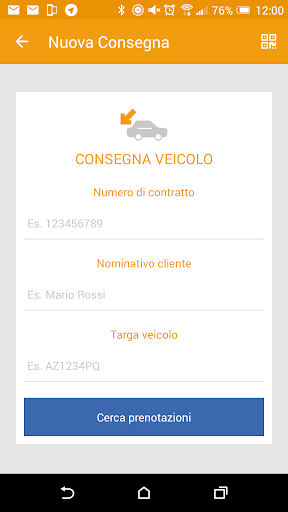 GestiRent Screen 2