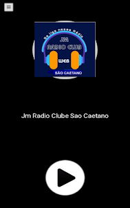 Jm Rádio clube são Caetano