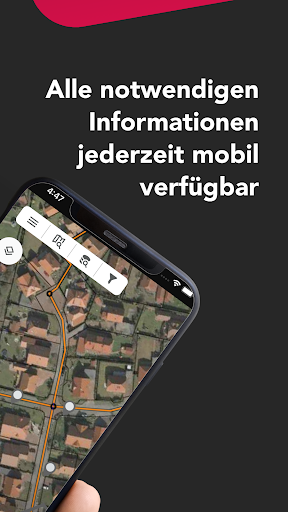 CAIGOS-GISDB.app Screen 2