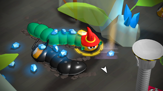 Wacky Worms: Diamond Heroes