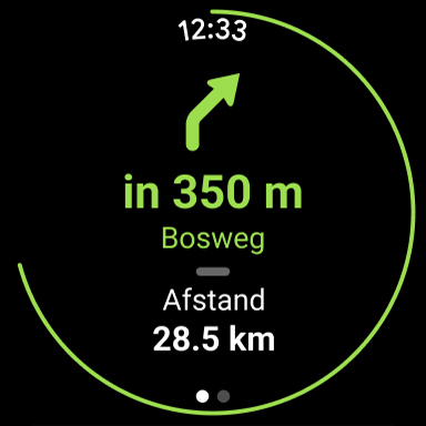 komoot - wandelen en fietsen