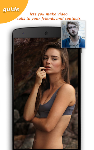 Instant Video Call & Chat Guid Screen 2