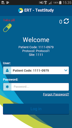 Android application Sanofi ACT17241 screenshort