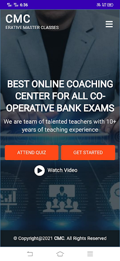 Android application CMC screenshort
