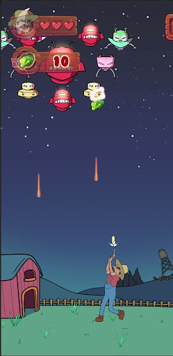 Farmer Vs Aliens Screen 2