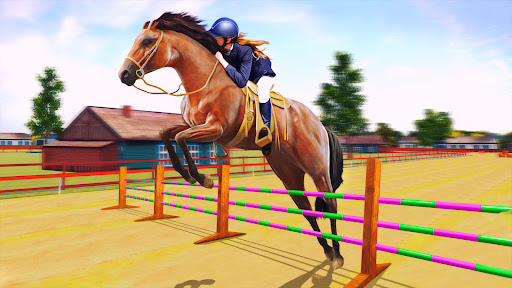 Horse Riding 3D Simulation  screenshots 1
