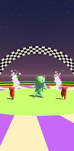 Cats Escape - Screenshot 1
