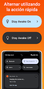 Imágen 12 Stay Awake - Pantalla Activa android