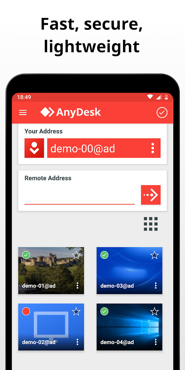 Android के लिए AnyDesk Indir APK 2022 नवीनतम 6.4.0