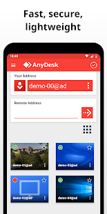 AnyDesk Remote Desktop Software 6.4.0 screenshots 2