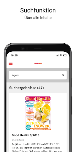 Good Health ePaper Screen 3