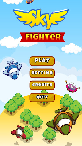 Android application SkyFighter screenshort