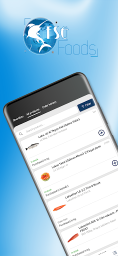 Android application FSG screenshort