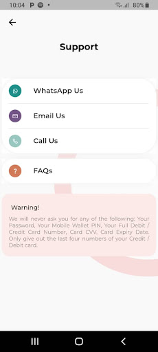 Solis Finance Screen 2