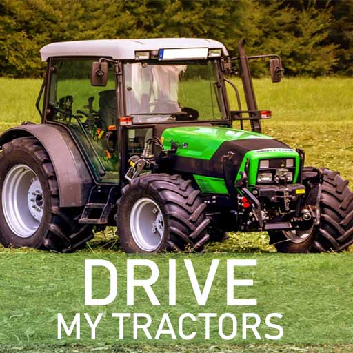 Drive my Tractors Farming Game logo