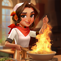 ホットレストラン：マージ&料理 Mod Apk