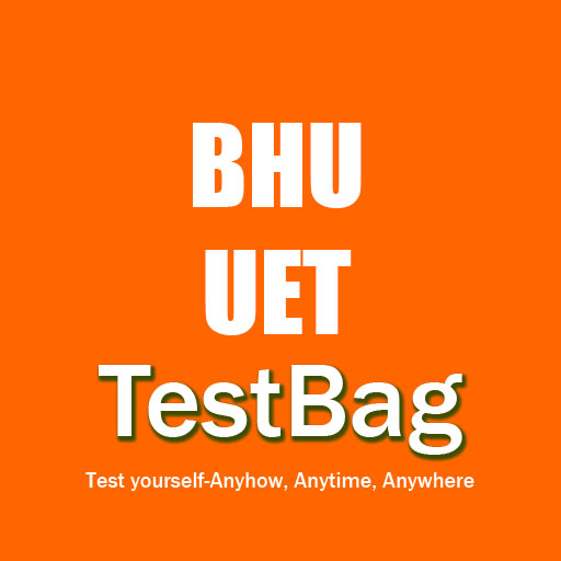 BHU UET Exam Preparation App logo